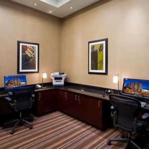 Business center available at Embassy Suites By Hilton Denver Downtown Convention Center.