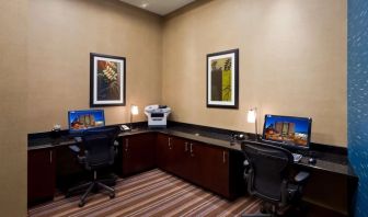 Business center available at Embassy Suites By Hilton Denver Downtown Convention Center.