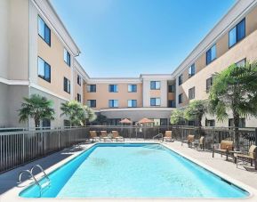 Refreshing outdoor pool at Courtyard Bossier City.