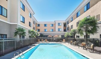 Refreshing outdoor pool at Courtyard Bossier City.