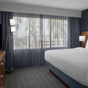 Day use room with natural light at Courtyard By Marriott Cypress Anaheim.
