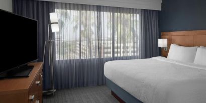 Day use room with natural light at Courtyard By Marriott Cypress Anaheim.
