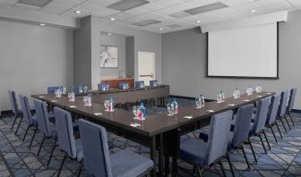 Meeting room at Courtyard By Marriott Cypress Anaheim.