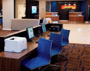 Business center available at Courtyard By Marriott Cypress Anaheim.