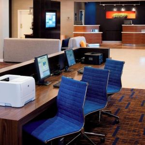 Business center available at Courtyard By Marriott Cypress Anaheim.