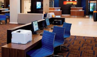 Business center available at Courtyard By Marriott Cypress Anaheim.