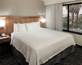 Day use room with natural light at Courtyard By Marriott Cypress Anaheim.