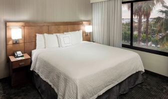 Day use room with natural light at Courtyard By Marriott Cypress Anaheim.