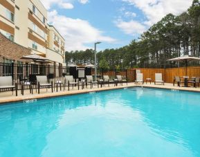 Refreshing outdoor pool at Courtyard By Marriott Ruston.