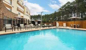 Refreshing outdoor pool at Courtyard By Marriott Ruston.