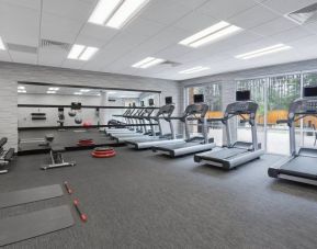 Fitness center available at Courtyard By Marriott Ruston.