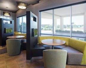 Media pods perfect for coworking at Courtyard By Marriott Ruston.