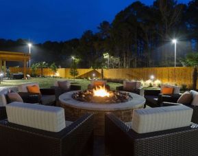 Firepit outdoor at Courtyard By Marriott Ruston.