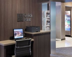 Business center available at Courtyard By Marriott Santa Clarita Valencia.