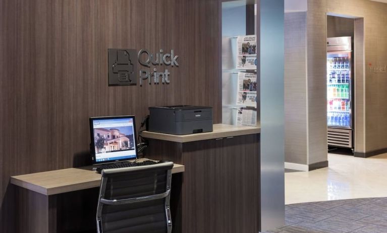 Business center available at Courtyard By Marriott Santa Clarita Valencia.