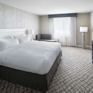 Day use room with natural light at DoubleTree Suites By Hilton Hotel Charlotte - SouthPark.
