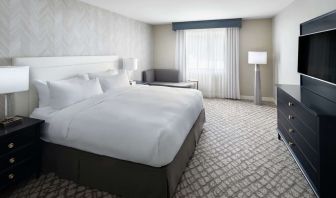 Day use room with natural light at DoubleTree Suites By Hilton Hotel Charlotte - SouthPark.
