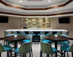 Hotel bar at DoubleTree Suites By Hilton Hotel Charlotte - SouthPark.