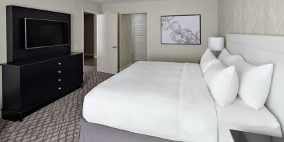 Day use room with natural light at DoubleTree Suites By Hilton Hotel Charlotte - SouthPark.