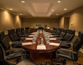 Meeting room at DoubleTree Raleigh Durham Airport At Research Triangle Park.