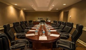 Meeting room at DoubleTree Raleigh Durham Airport At Research Triangle Park.