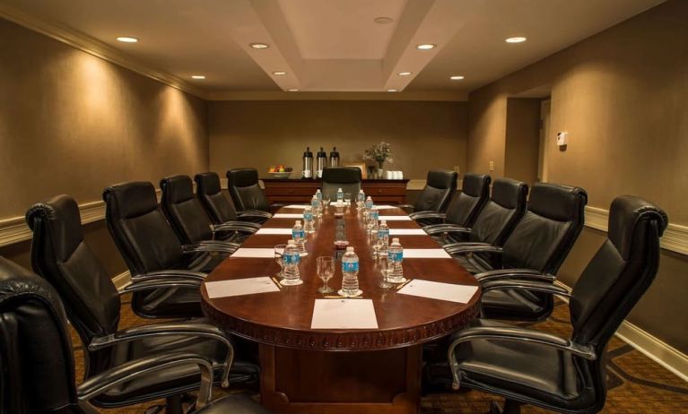 Meeting room at DoubleTree Raleigh Durham Airport At Research Triangle Park.