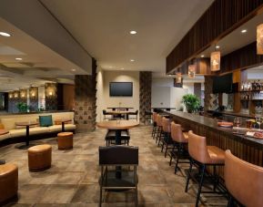 Hotel bar at DoubleTree By Hilton Scottsdale.