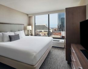 Day use room with natural light at Embassy Suites By Hilton Fort Worth Downtown.
