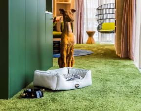 Pet friendly amenities at nhow London.