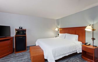 Day use room at Hampton Inn & Suites Clovis.