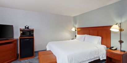 Day use room at Hampton Inn & Suites Clovis.