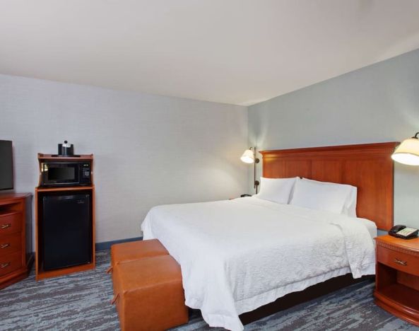 Day use room at Hampton Inn & Suites Clovis.