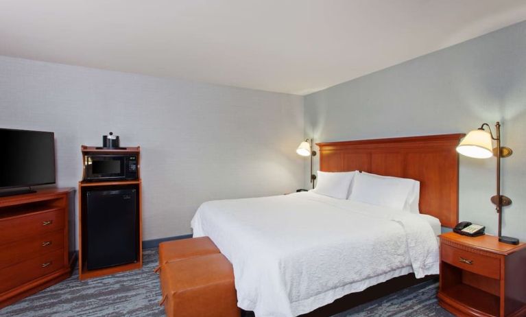 Day use room at Hampton Inn & Suites Clovis.