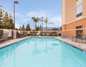 Refreshing outdoor pool at Hampton Inn & Suites Clovis.