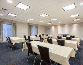 Meeting room at Hampton Inn & Suites Clovis.