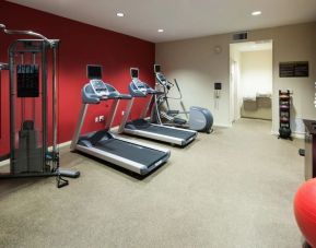 Fitness center available at Hilton Garden Inn Sacramento/South Natomas.