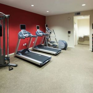 Fitness center available at Hilton Garden Inn Sacramento/South Natomas.