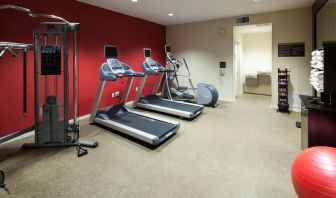 Fitness center available at Hilton Garden Inn Sacramento/South Natomas.