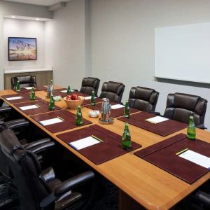 Meeting room at Hilton Garden Inn Sacramento/South Natomas.