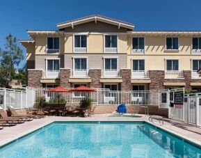 Refreshing outdoor pool at Homewood Suites Agoura Hills.
