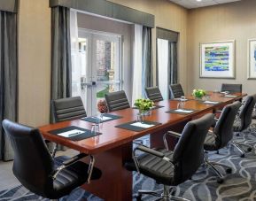 Professional meeting room at Homewood Suites Agoura Hills.
