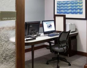 Business center at Homewood Suites Agoura Hills.
