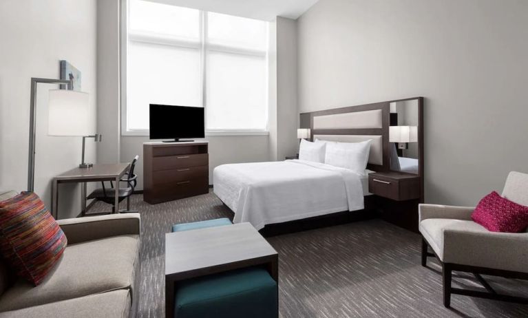 Day use room with natural light at Homewood Suites By Hilton Nashville.