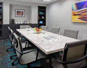 Meeting room at Homewood Suites By Hilton Nashville.