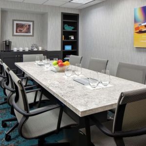 Meeting room at Homewood Suites By Hilton Nashville.