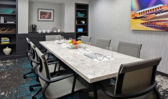 Meeting room at Homewood Suites By Hilton Nashville.