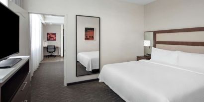 Day use room with work desk at Homewood Suites By Hilton Nashville.