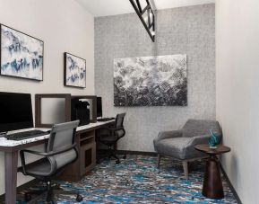 Business center available at Homewood Suites By Hilton Nashville.