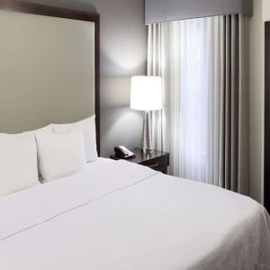 Day use room with natural light at Homewood Suites By Hilton San Jose Airport-Silicon Valley.
