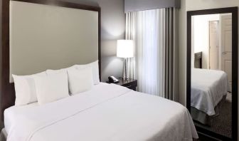 Day use room with natural light at Homewood Suites By Hilton San Jose Airport-Silicon Valley.
